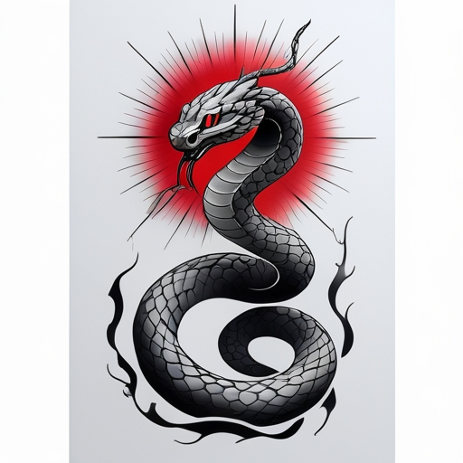 Crimson Radiance of the Serpent