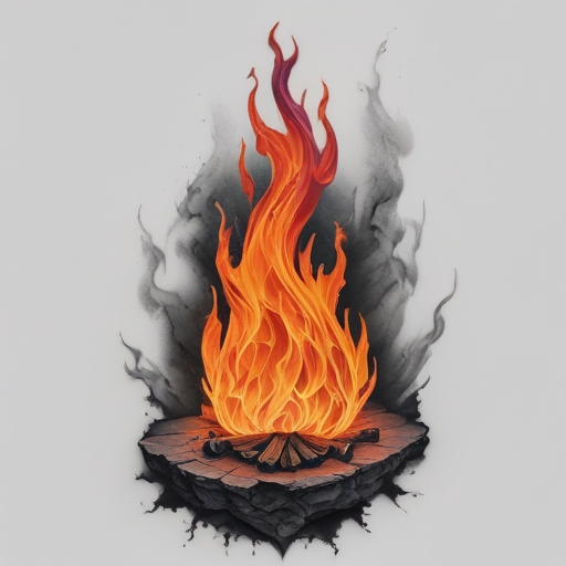 Sacred Fire of the Soul’s Path