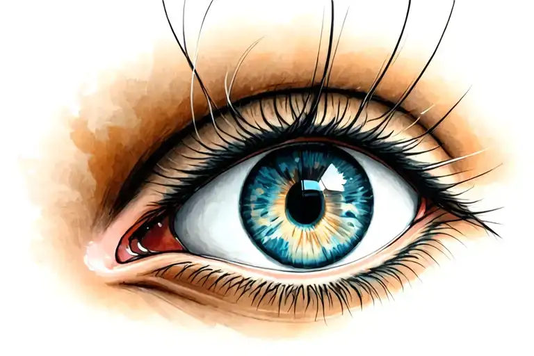 My Eyes Cat Eye Shape