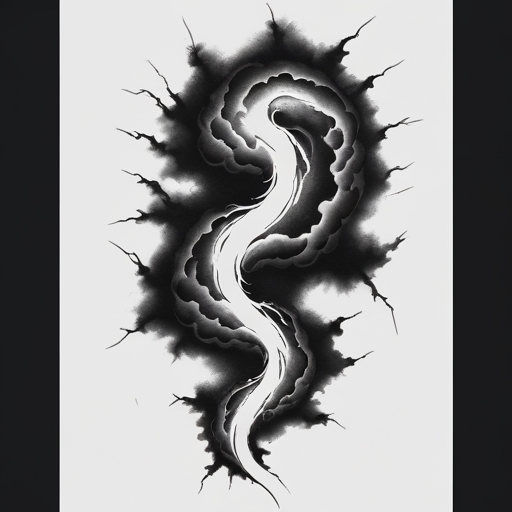 Celestial Storm’s Path