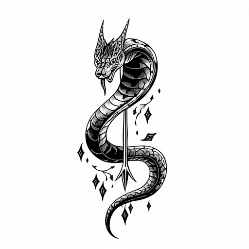 Silver Serpent’s Embrace of Hope