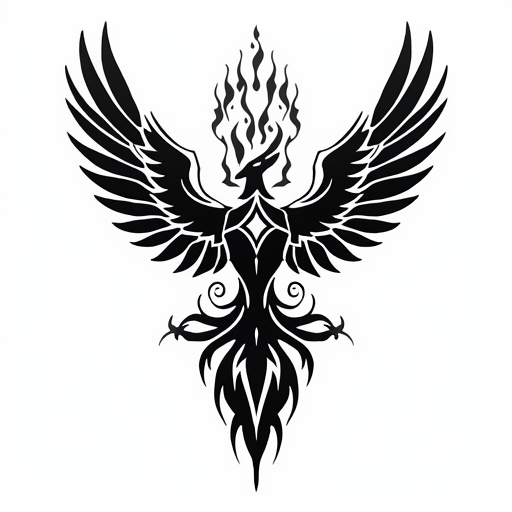 Sacred Emberstorm of the Phoenix’s Call