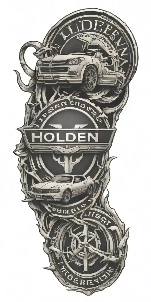Holden Car Brand Logo Incorporated
