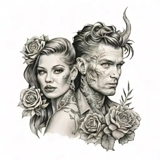 Portrait Made Entirely