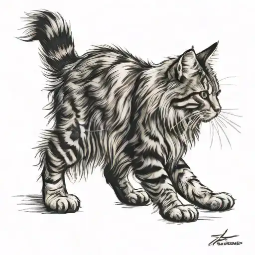 Maincoon Cat