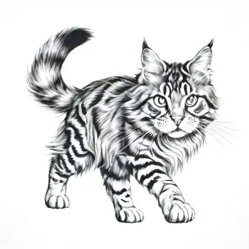 Maincoon Cat