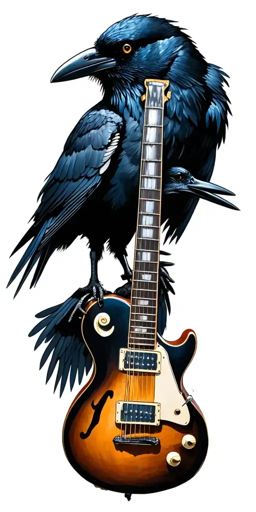 Crows And Electric Guitar