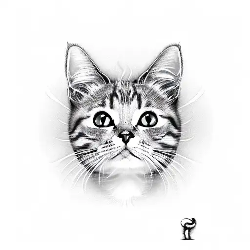 Cat Hits The Jumping Cat