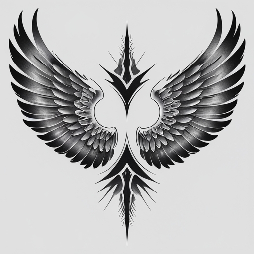 Sacred Wings of Eternal Light