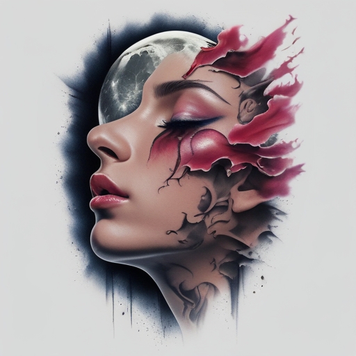 Vengeful Moon’s Kiss