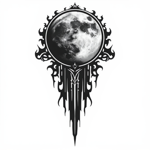 Crimson Path of Moonfire