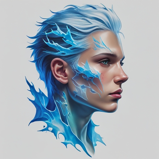 Frozen Ember’s Soul Tattoo idea