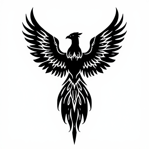 Phoenix’s Call of Silence Tattoo idea