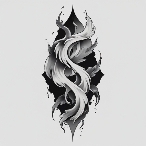 Sacred Breeze Tattoo idea