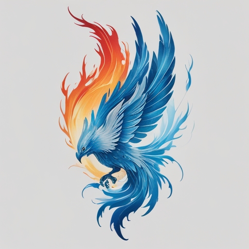 Silver Phoenix’s Breath Tattoo idea