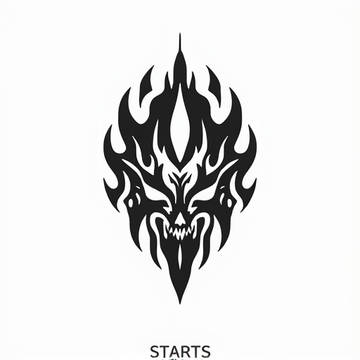 Crimson Firestorm Tattoo idea