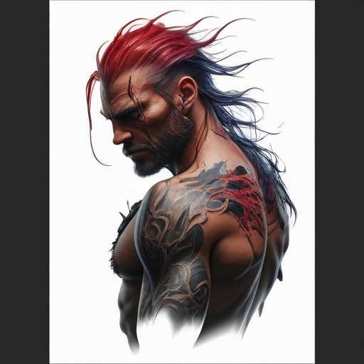 Vengeful Dawn Tattoo idea