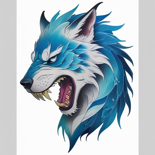 Frost’s Fury Tattoo idea