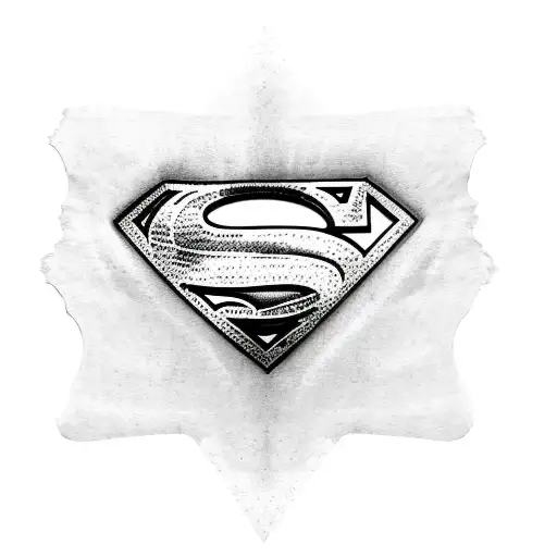Superman Logo With Color