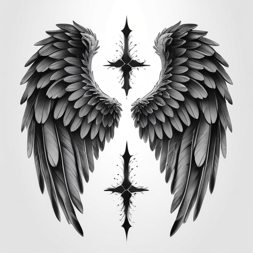 Wings of the Soul Tattoo idea