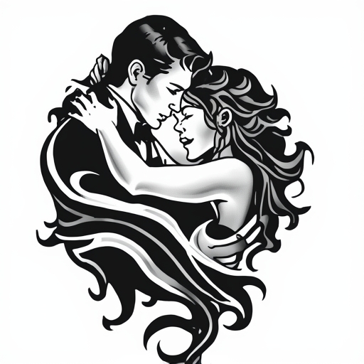 Twilight’s Embrace Tattoo idea