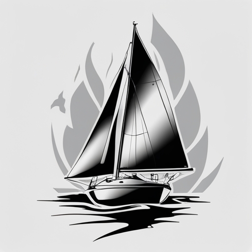 Sailing Tattoo idea