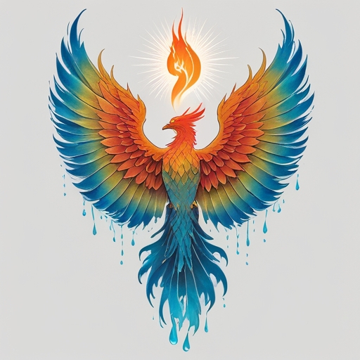 Tears of the Phoenix’s Path of Radiance Tattoo idea