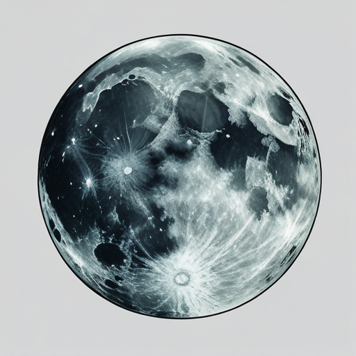 Lunar Night Tattoo idea