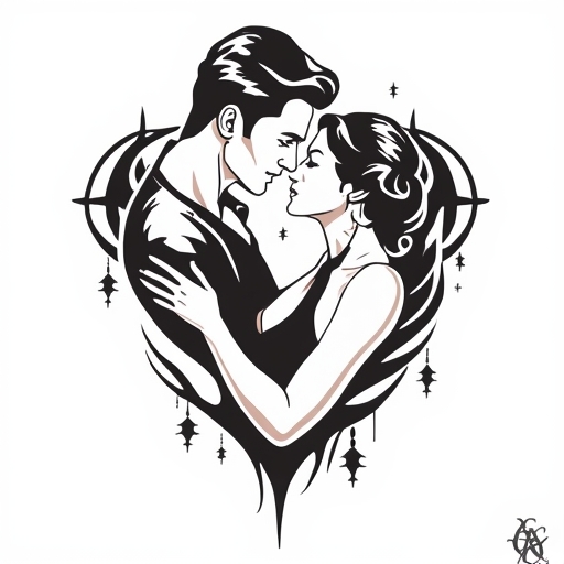 Eternal Love Tattoo idea