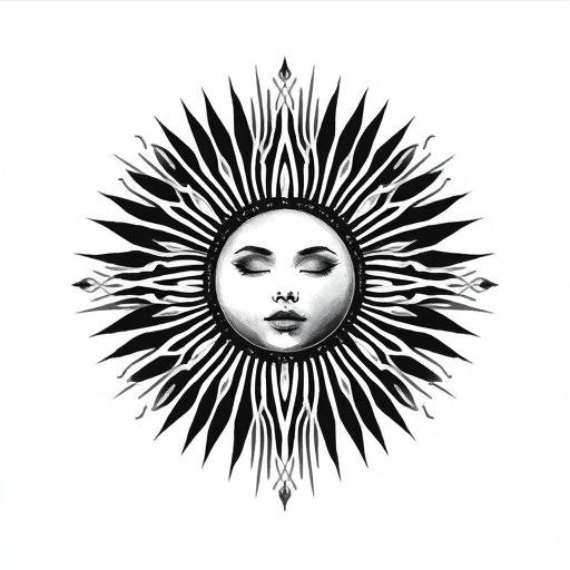 Moonlit Radiance of the Soul Tattoo idea