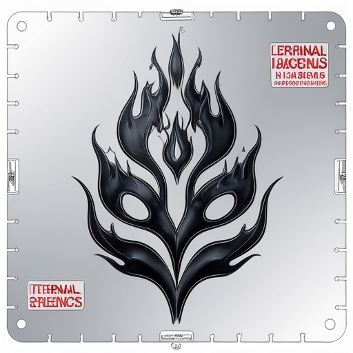 Eternal Flame Tattoo idea