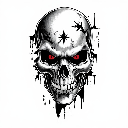 Frostbite Tattoo idea