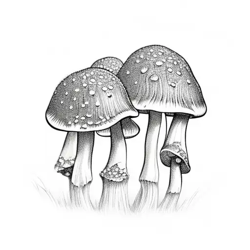 Mushroom And The Sun