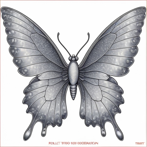 Starlit Wings Tattoo idea