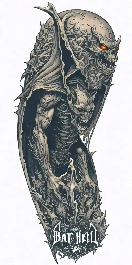 Bat Out Of Hell Album Cover