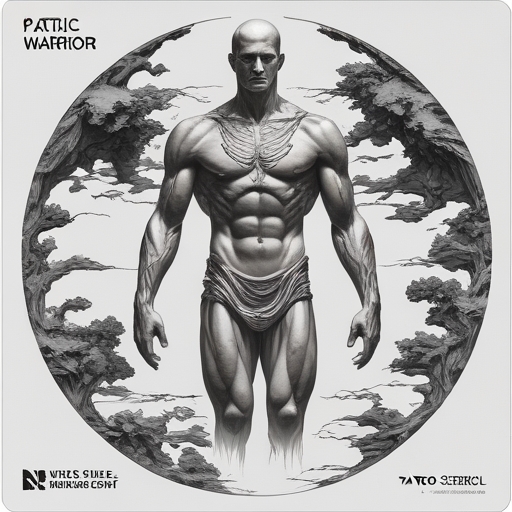 Path of the Warrior Tattoo idea