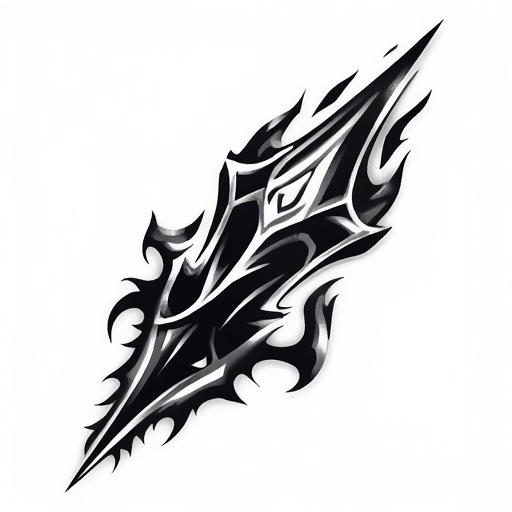 Storm’s Edge Tattoo idea