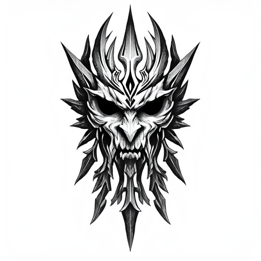 Frostborn Tattoo idea