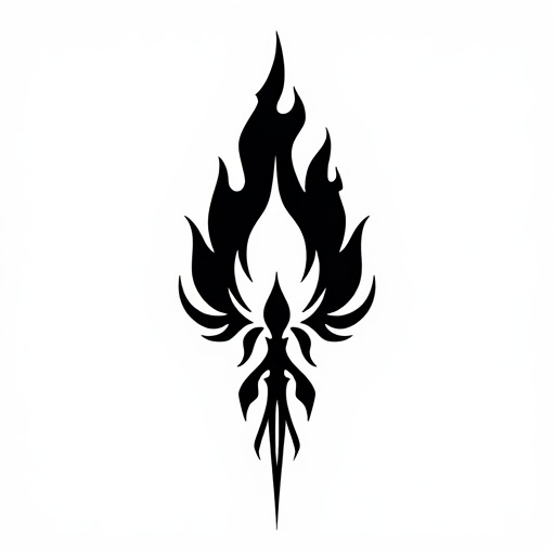 Frostborn Flame of Hope Tattoo idea
