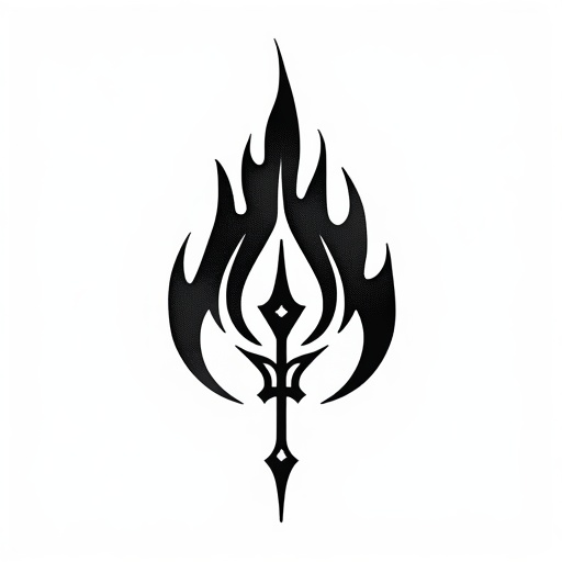 Guardian Flame Tattoo idea