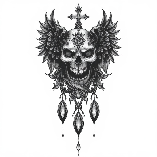 Sacred Tears of Time Tattoo idea