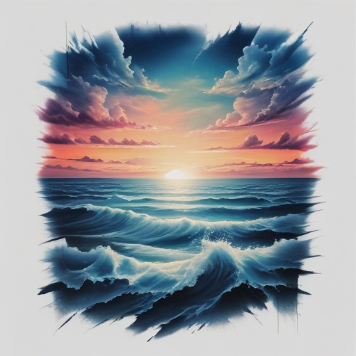 Horizon Tattoo idea