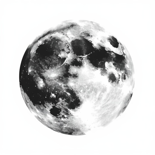 Lunar Tattoo idea