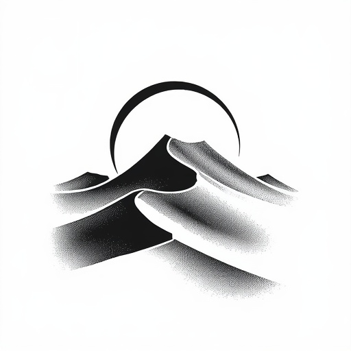 Sands of Destiny Tattoo idea