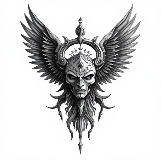 Silver Storm of Fate Tattoo idea