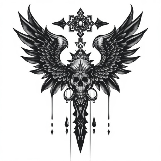 Tears of Fate’s Path Tattoo idea