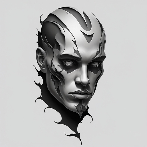 Ashen Echo Tattoo idea
