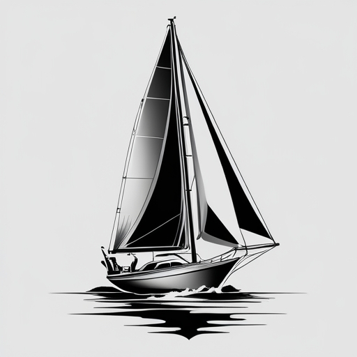 Sailing Tattoo idea