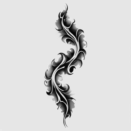 Path Tattoo idea