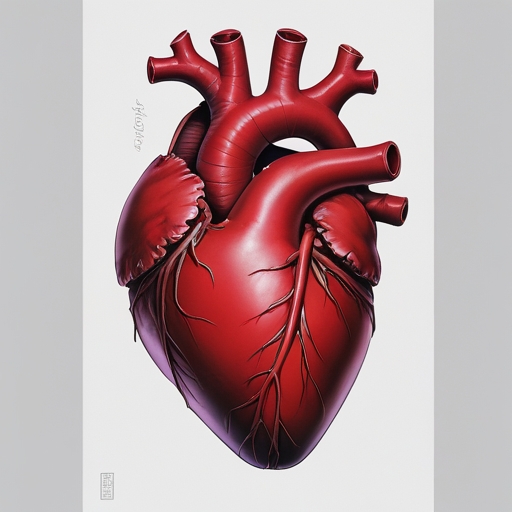 Crimson Heart of the Soul Tattoo idea
